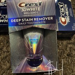 Stain Remover Toothpaste