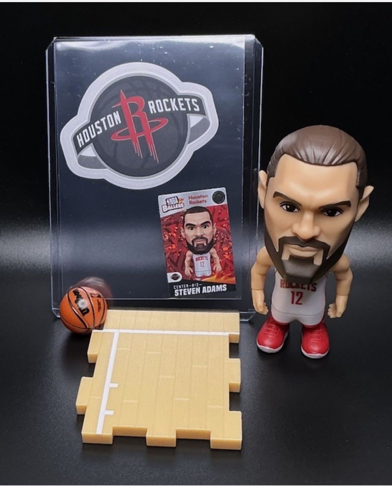 Steven Adams Zuru Mini Brands 5 Surprise NBA Ballers Series 2