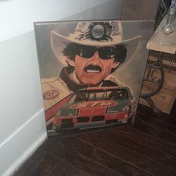 Wooden RICHARD PETTY PICTURE