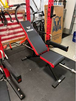 Workout bench