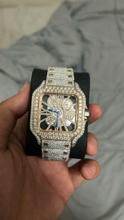Moissanite Watch