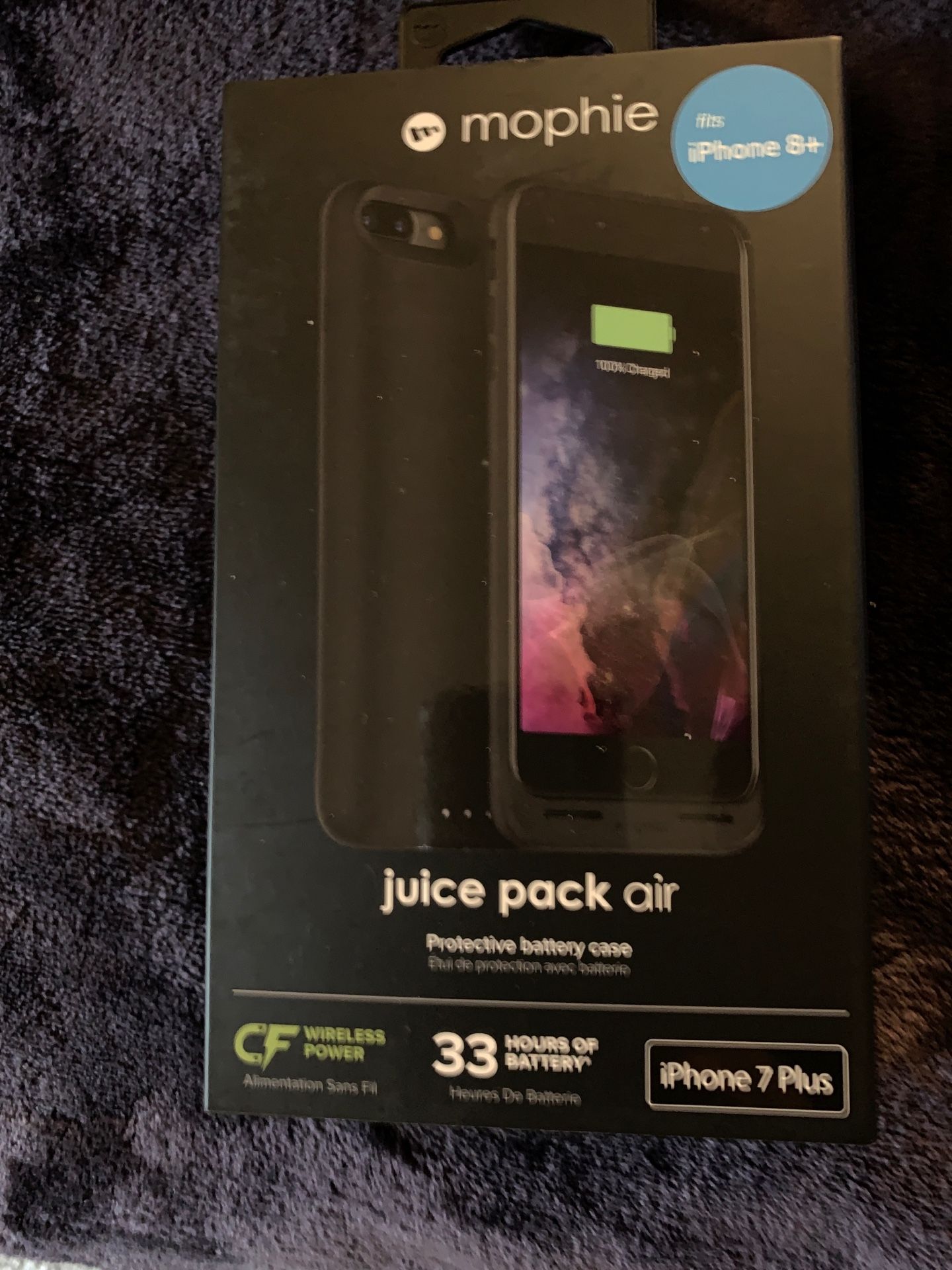 Morphie charger for iPhone 8plus