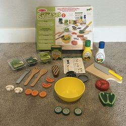 Melissa And Doug Salad Set