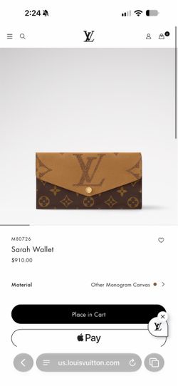 Louis Vuitton wallet