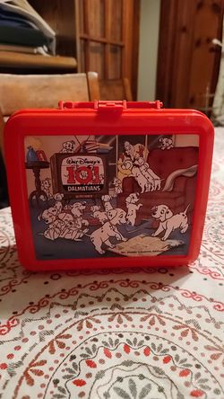 101 Dalmatians thermos lunch box..no thermos..I don't give out my number for Privacy Resons