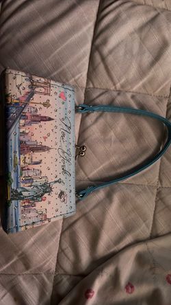Blue New York small handbag