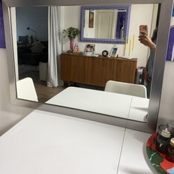 Rectangular Wall Mirror