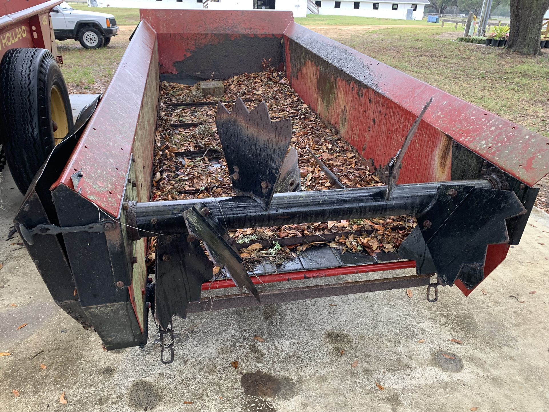 Manure Spreader for Sale in Altoona, FL OfferUp
