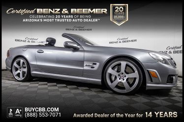 2011 Mercedes-Benz SL 63 AMG