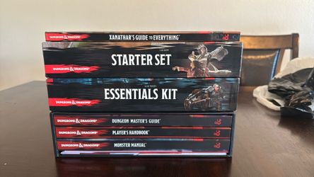 5e DnD Bundle (Everything You Need To Start)