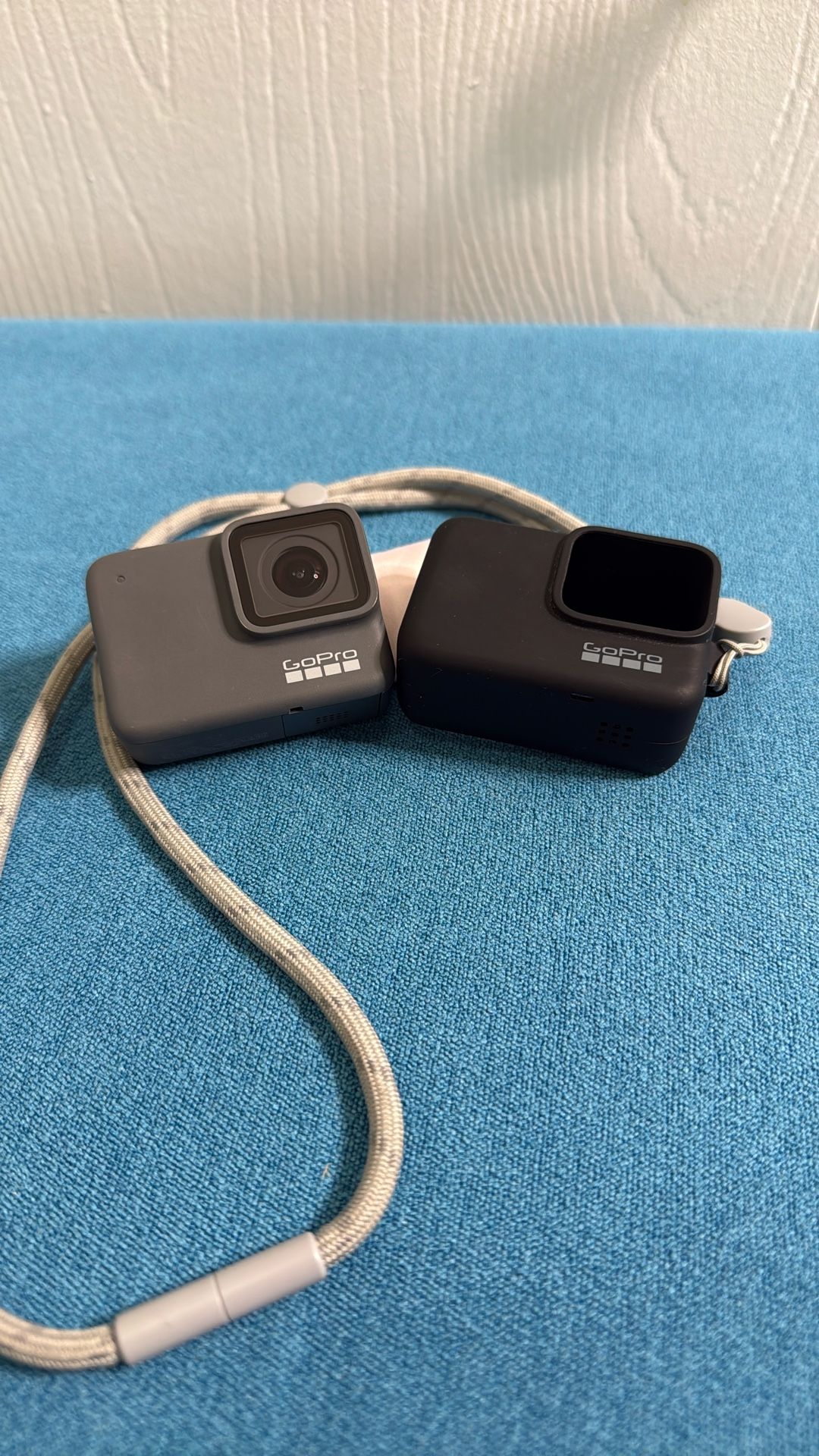 GoPro 7 Silver Waterproof 4K Touchscreen & Voice Control