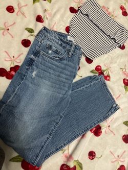 Top and jeans