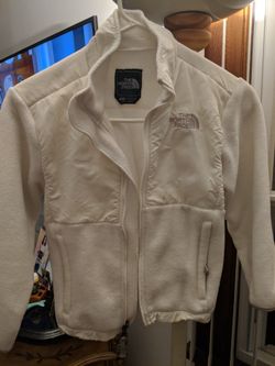 Girl's Northface Jacket!!!! (White)