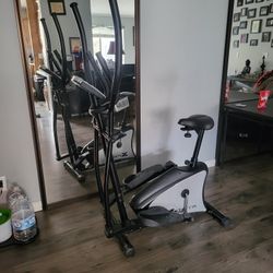 Xterra EU100 Hybrid Elliptical Bike