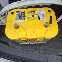 Optima Battery 