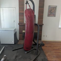 Punching Bag with Stand