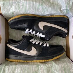 Nike Sb Dunk ‘Black White Gum’
