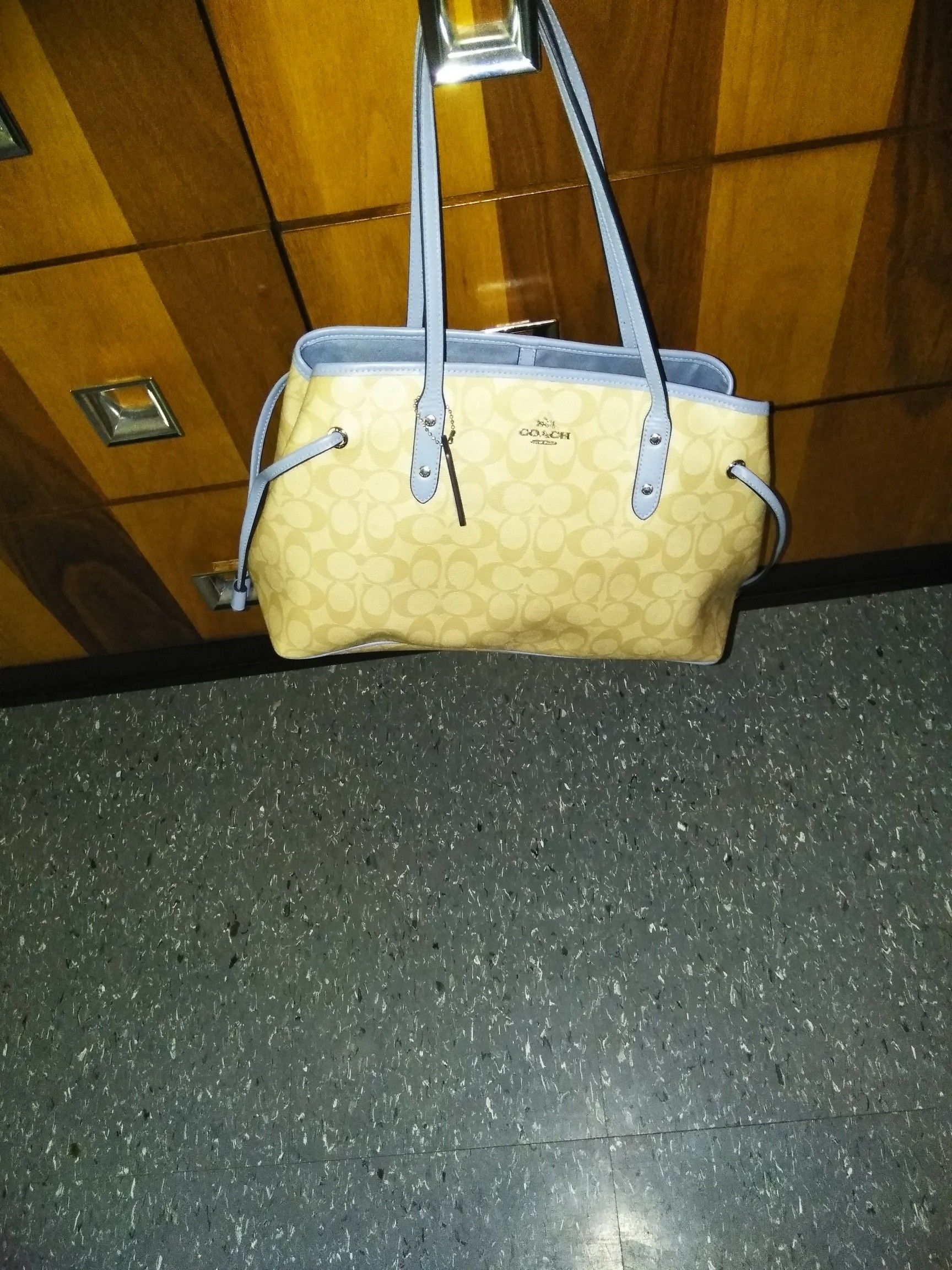 Used coach purse