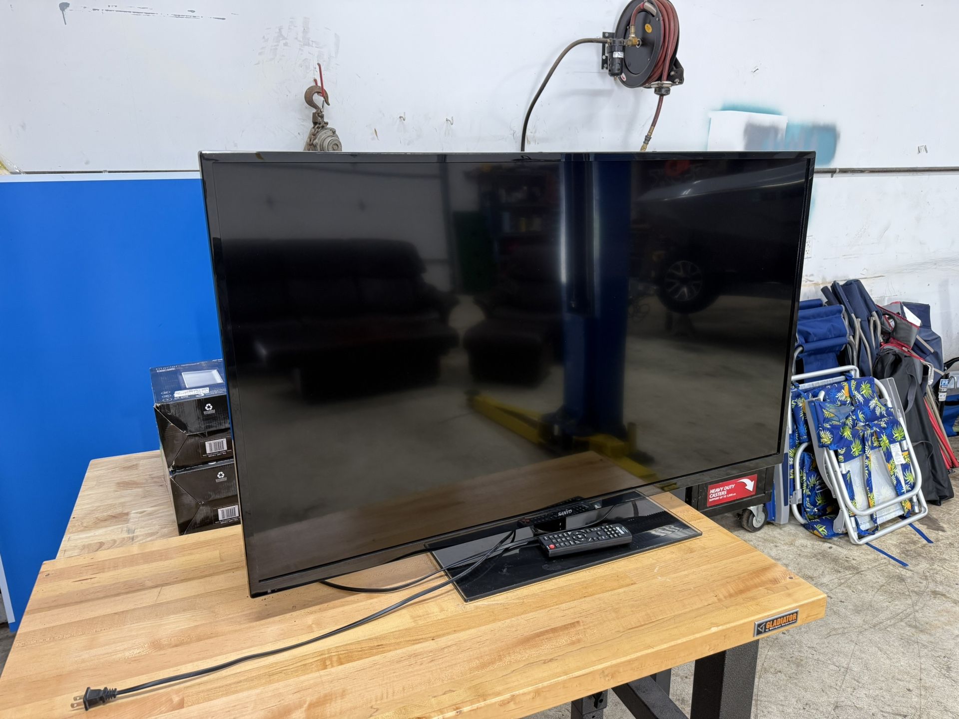 Sanyo 50” LCD TV