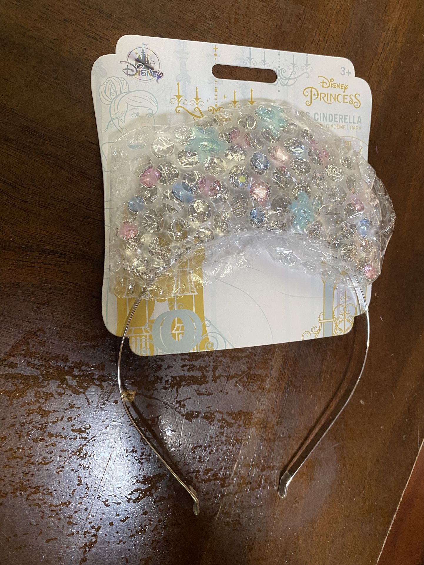 NEW Disney Princess Cinderella Tiara