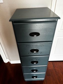 Tall dresser