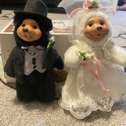 Bride and Groom- Raikes  Bears