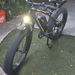Electric Mountain Bike/bicicleta Montana Electrica
