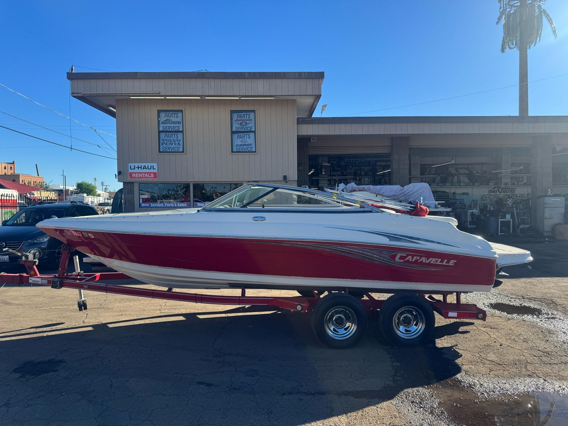 2007 Caravelle 207 Open Bow Speed Boat