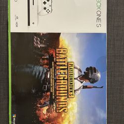 Xbox One S White 1TB W Headset