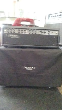 Mesa Nomad head 100 w and cabinet 160 Watts