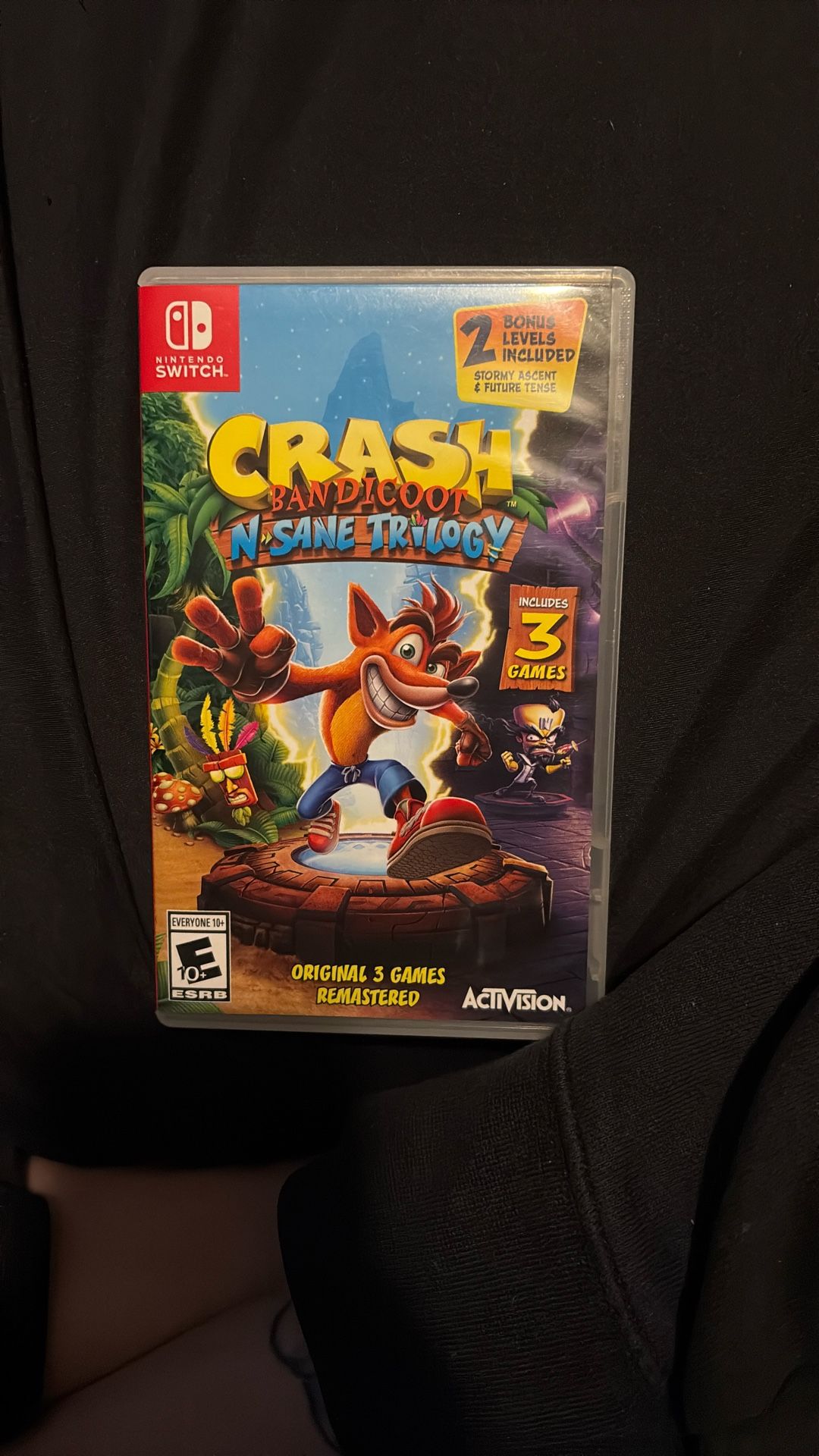 Crash Bandicoot N-sane Trilogy