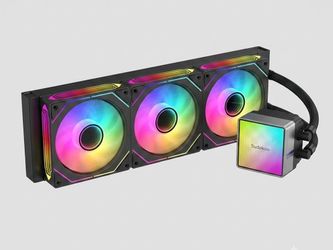 Sudokoo NEXAURA 360 Black Infinity Mirrors Plus Edition AIO CPU COOLER 360MM