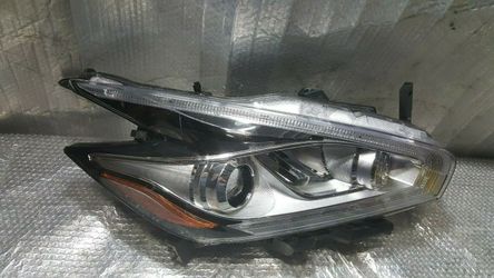 15 16 17 2015 2016 2017 NISSAN MURANO LED RIGHT PASSENGER HEADLIGHT HEAD LIGHT
