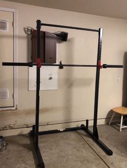 Squat Bar No Rack