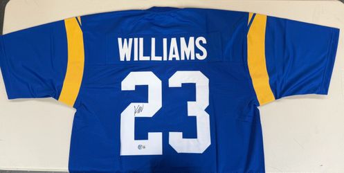 RAMS KYREN WILLIAMS SIGNED JERSEY