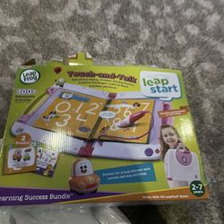 Leap Frog Reading Book With Pen