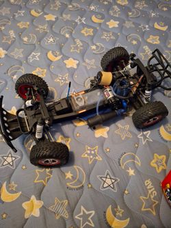 Traxxas nitro 1/16 slash