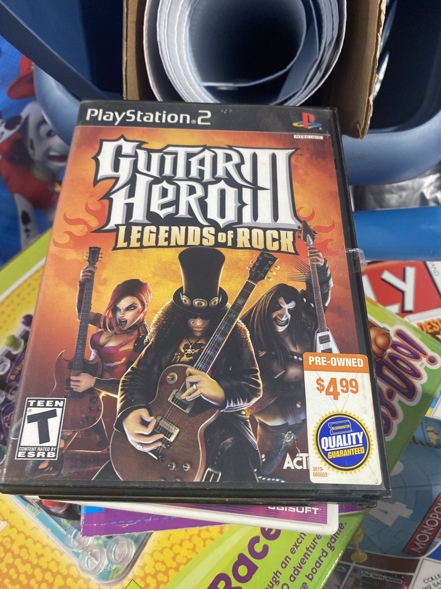 Guitar Hero Games
