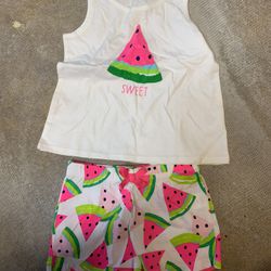 Kids - Tank/short Set - New