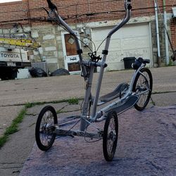 Elliptical Street Strider Costume 