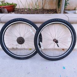 24 Inch Alex Wheelset