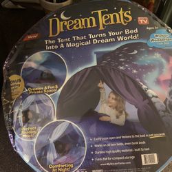 Dream Tent For Twin Sized Bed