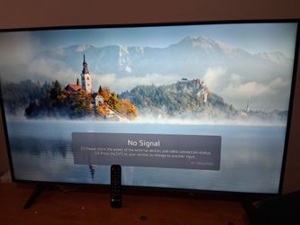 50" LG UHD Ai Thinq Smart Tv