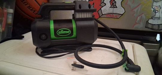 Slime Deluxe Digital Tire Inflator