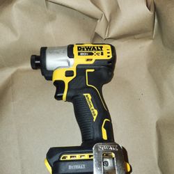 20volt Dewalt Impact Driver 1/4