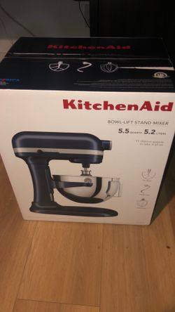 KitchenAid mixer