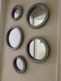 Circle Mirrors Wall Decor