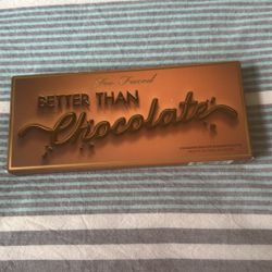 Too Faced Better Than Chocolate Cocoa-Infused Eye Shadow Palette