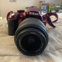 Nikon D3200 DSLR Camera