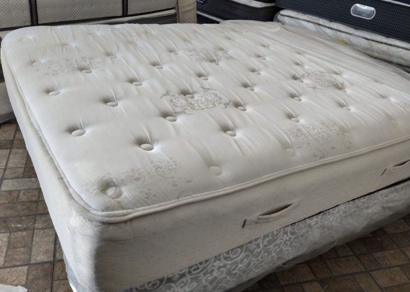 Mattress And Box Spring Queen Size